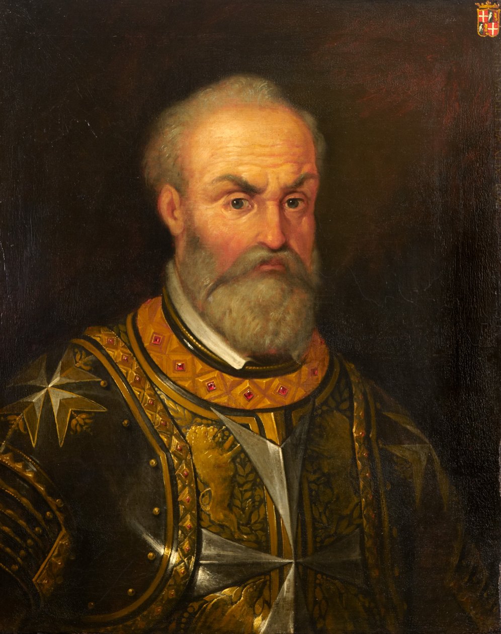 Stormästare Jean de la Valette (1496-1568) av Maltese School