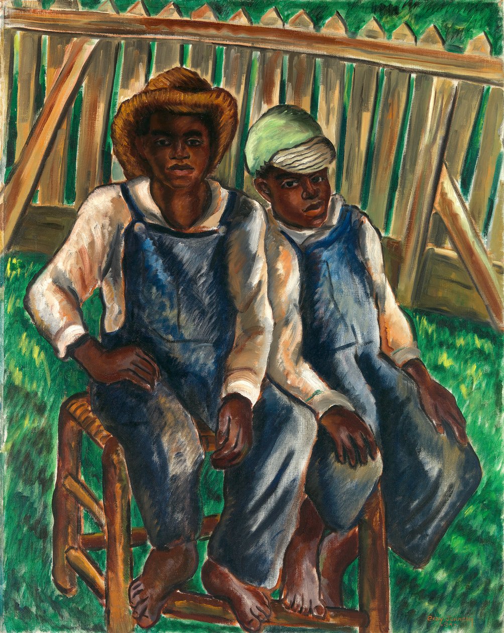 Bröder, 1934. av Malvin Gray Johnson