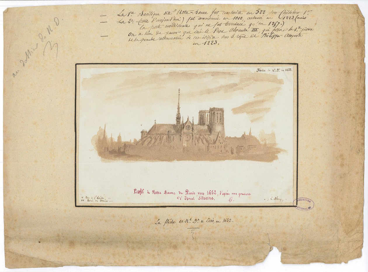 Profil de Notre-Dame de Paris av Mammy