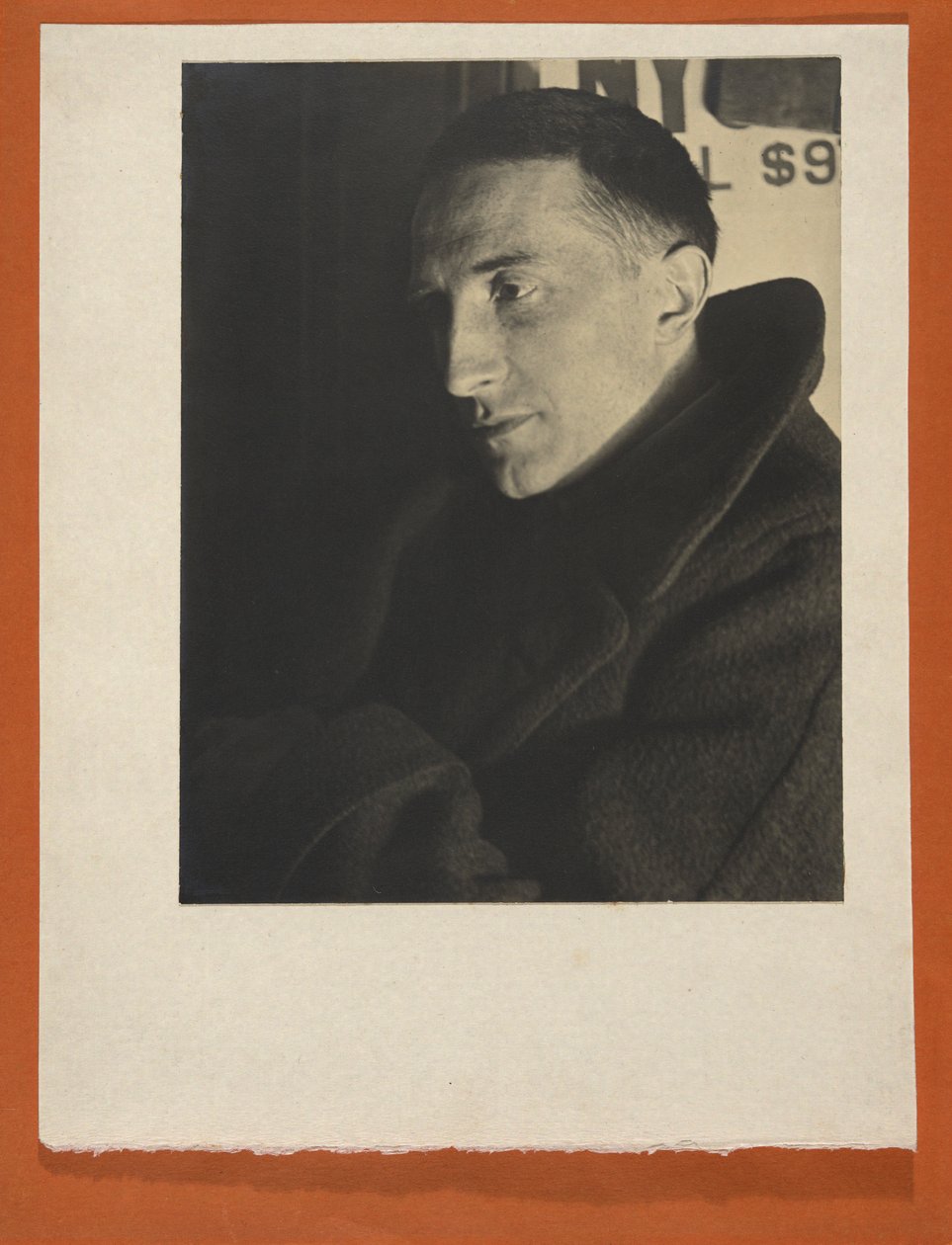 Porträtt av Marcel Duchamp av Man Ray