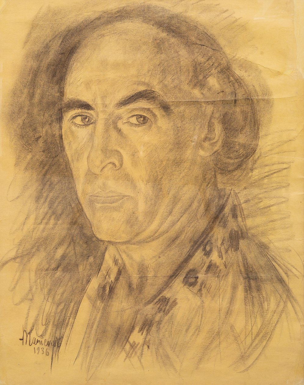 Självporträtt, 1936. av Manievich