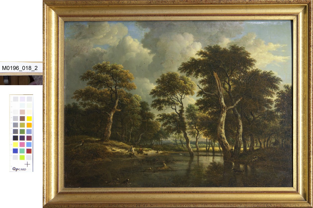La chasse av Jacob van Ruisdael