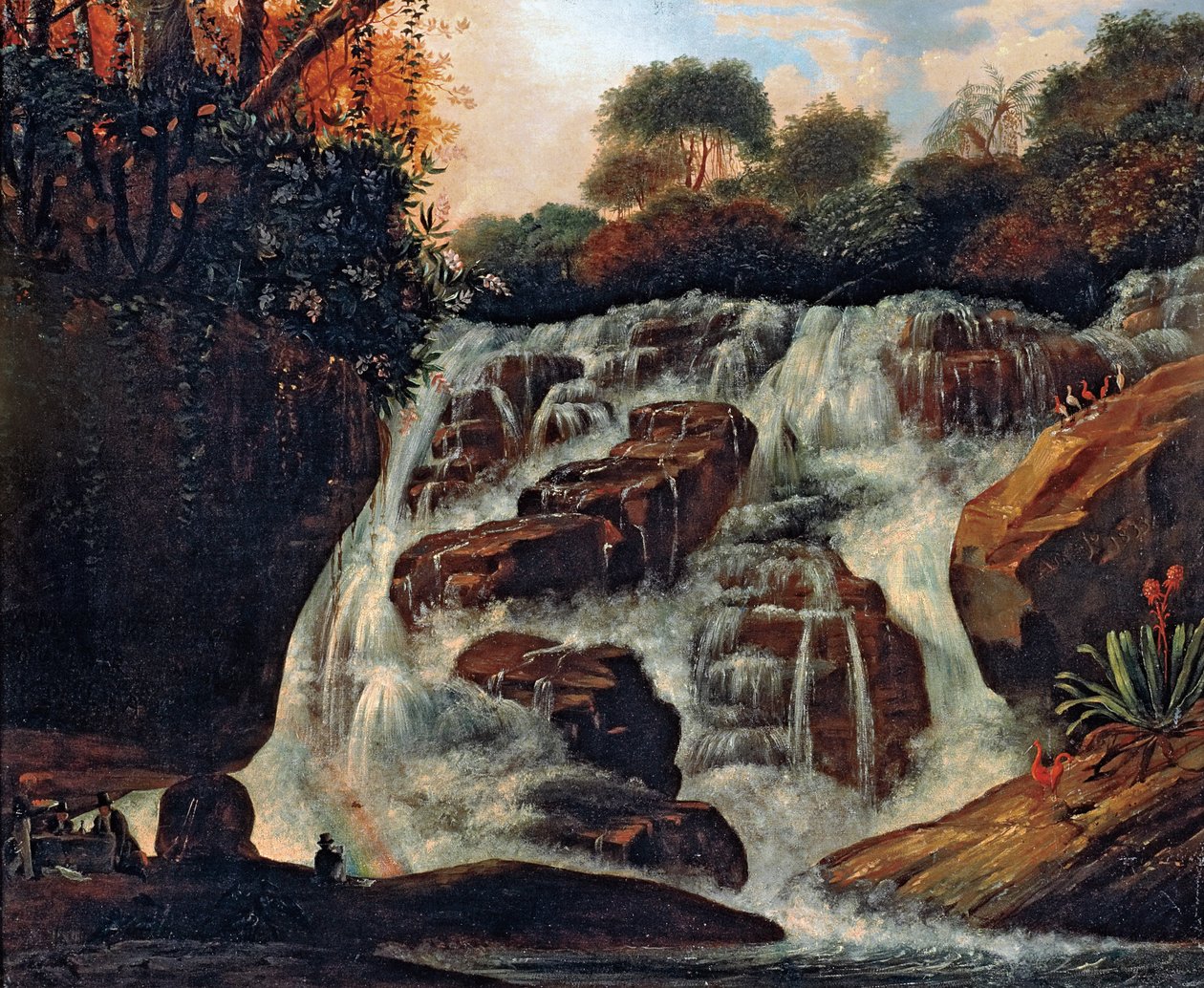 Great Tijuca Waterfall av Manuel Araújo de Porto Alegre