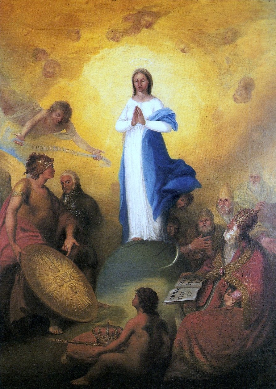 Our Lady of the Immaculate Conception av Manuel Dias de Oliveira