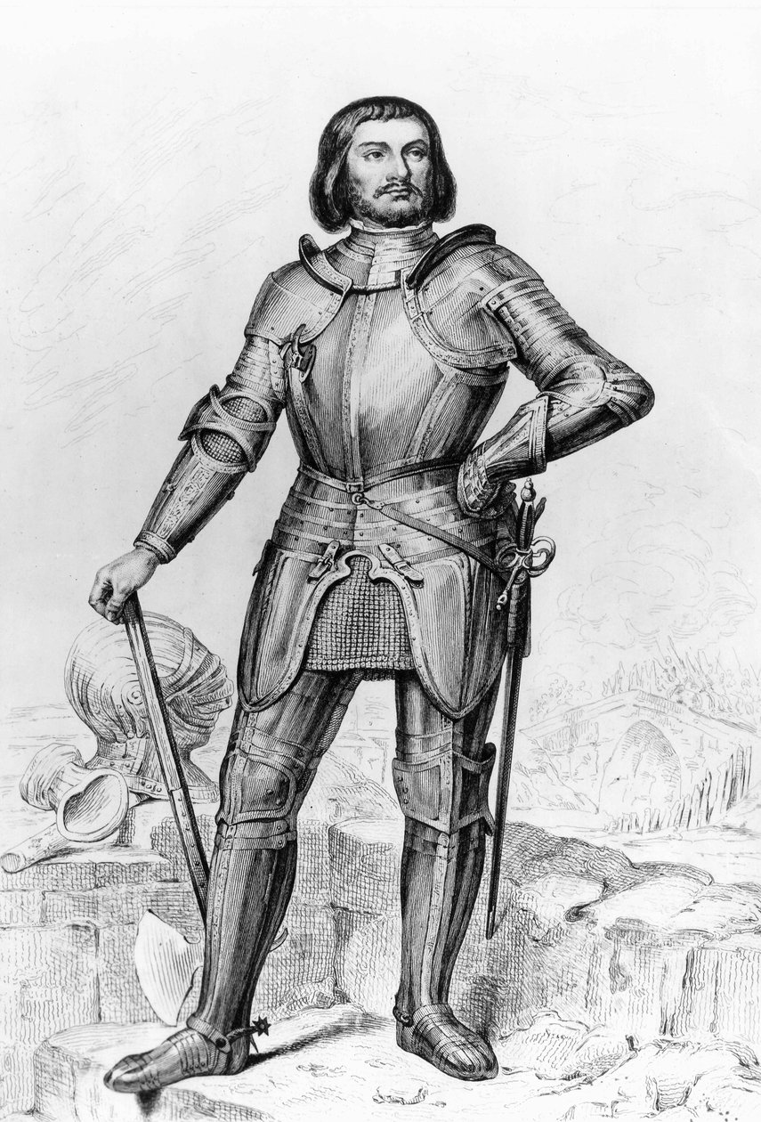 Gilles de Laval, Lord of Rais (1404-40) av Manuel Ferran
