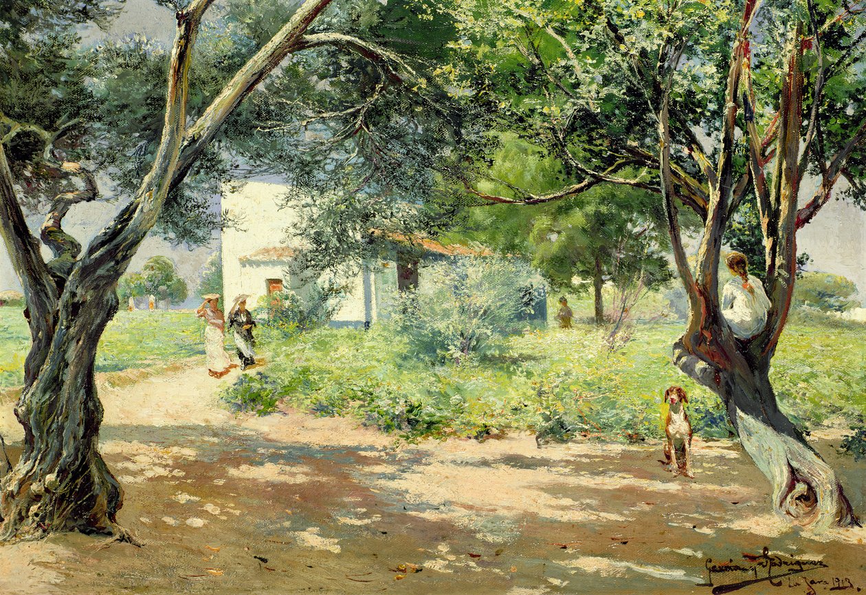 Sommar av Manuel Garcia y Rodriguez
