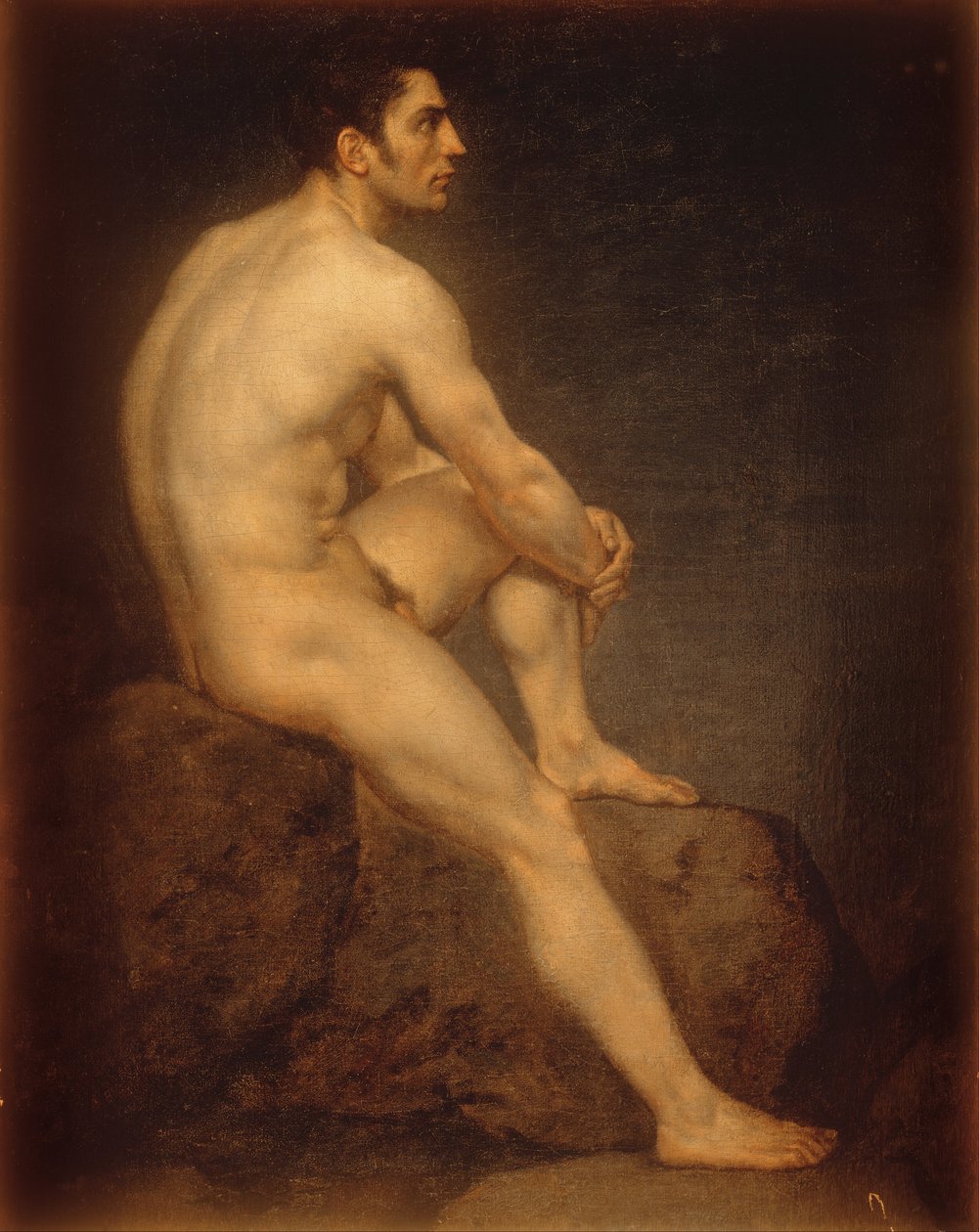 Male Nude av Manuel Ignacio Vázquez