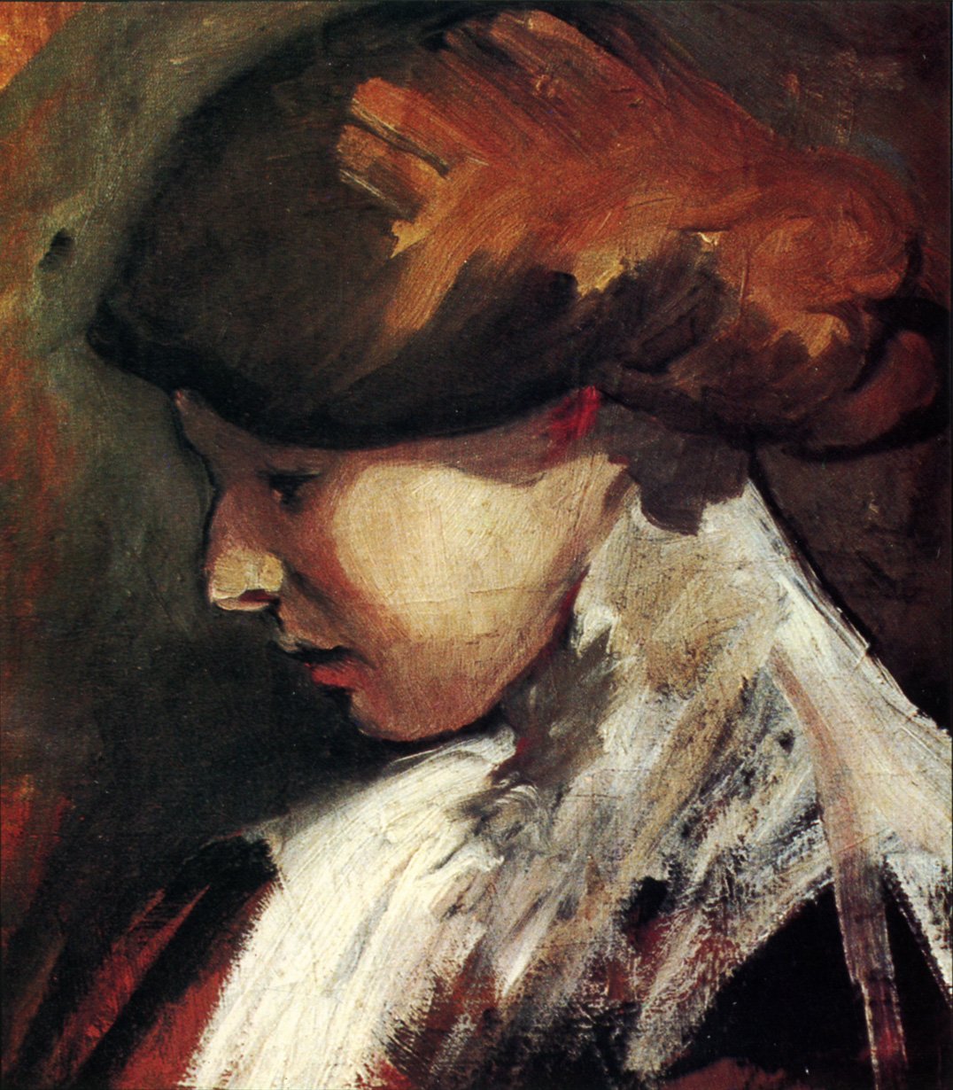  Cabeca de perfiln  av Manuel Jardim