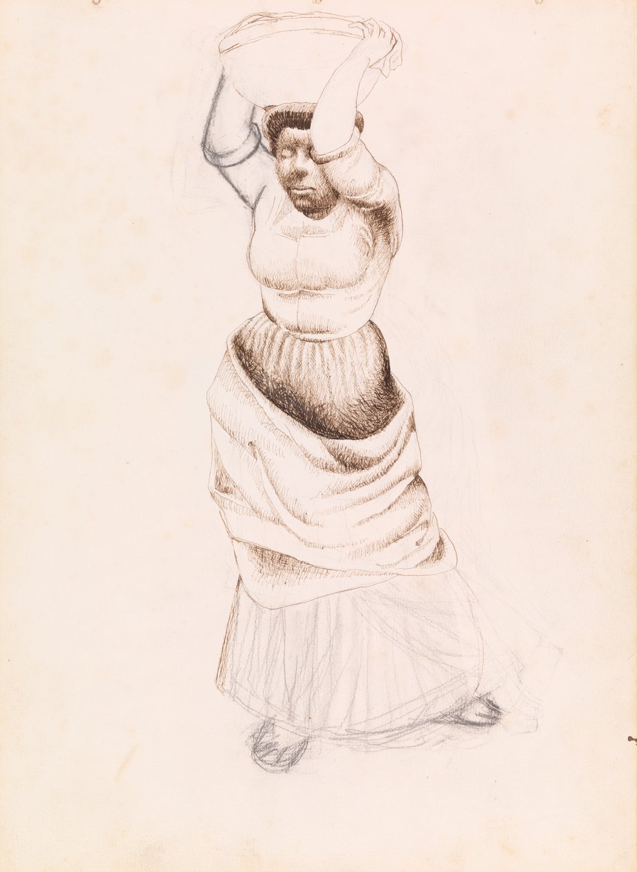 Tvätterskan av Manuel Martinez Hugue Manolo