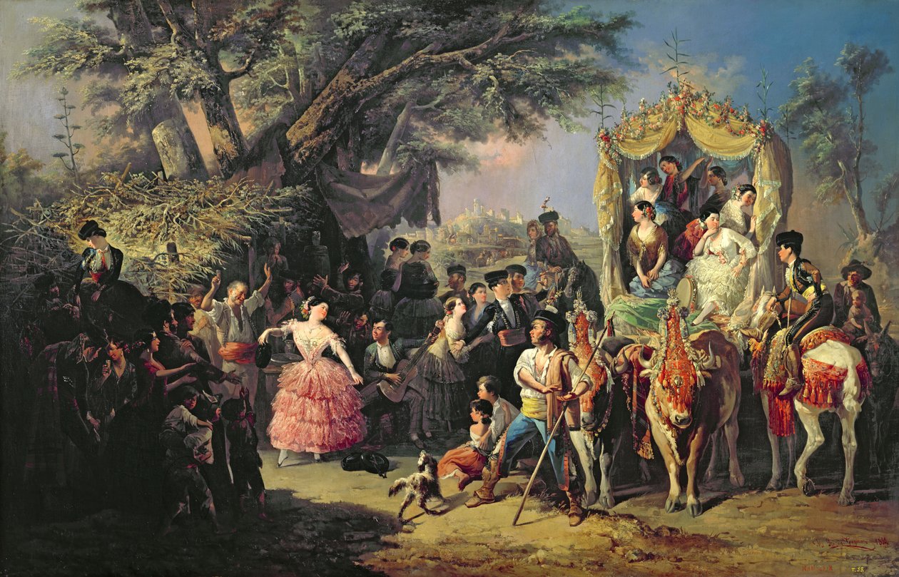 Santiponcemässan av Manuel Roderiguez Guzman
