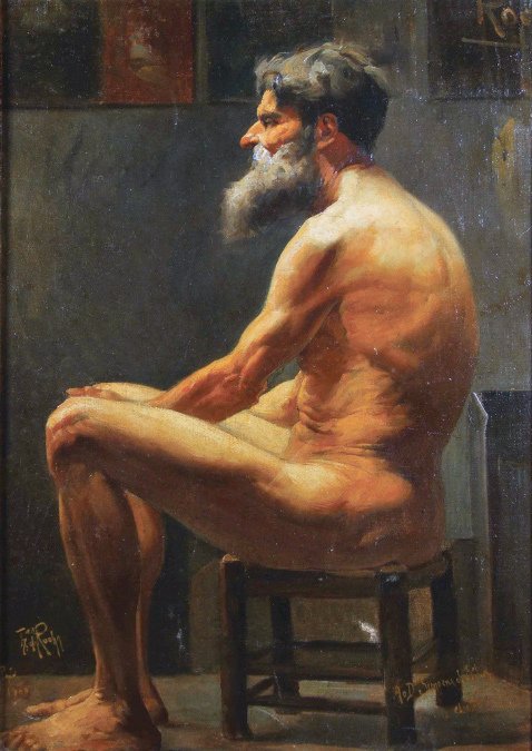  Modelo de Academian av Manuel Teixeira da Rocha