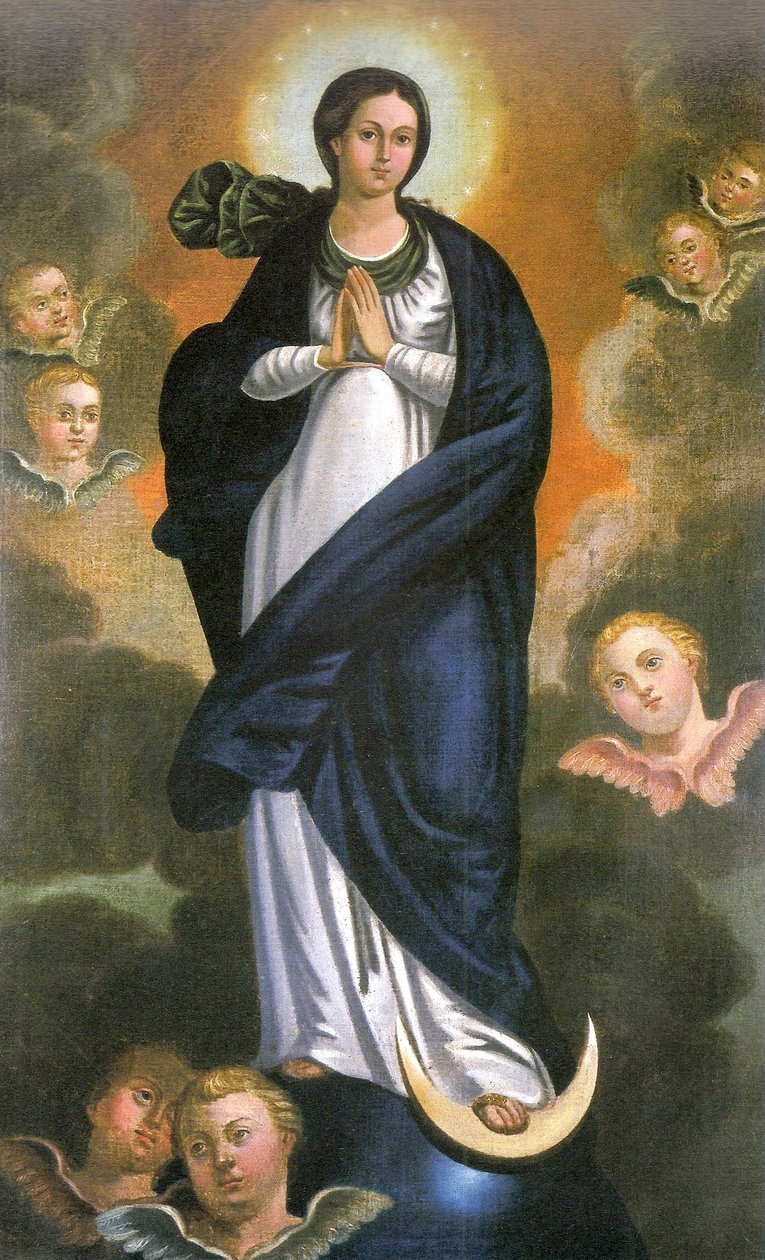 Our Lady of the Immaculate Conception av Manuel da Cunha