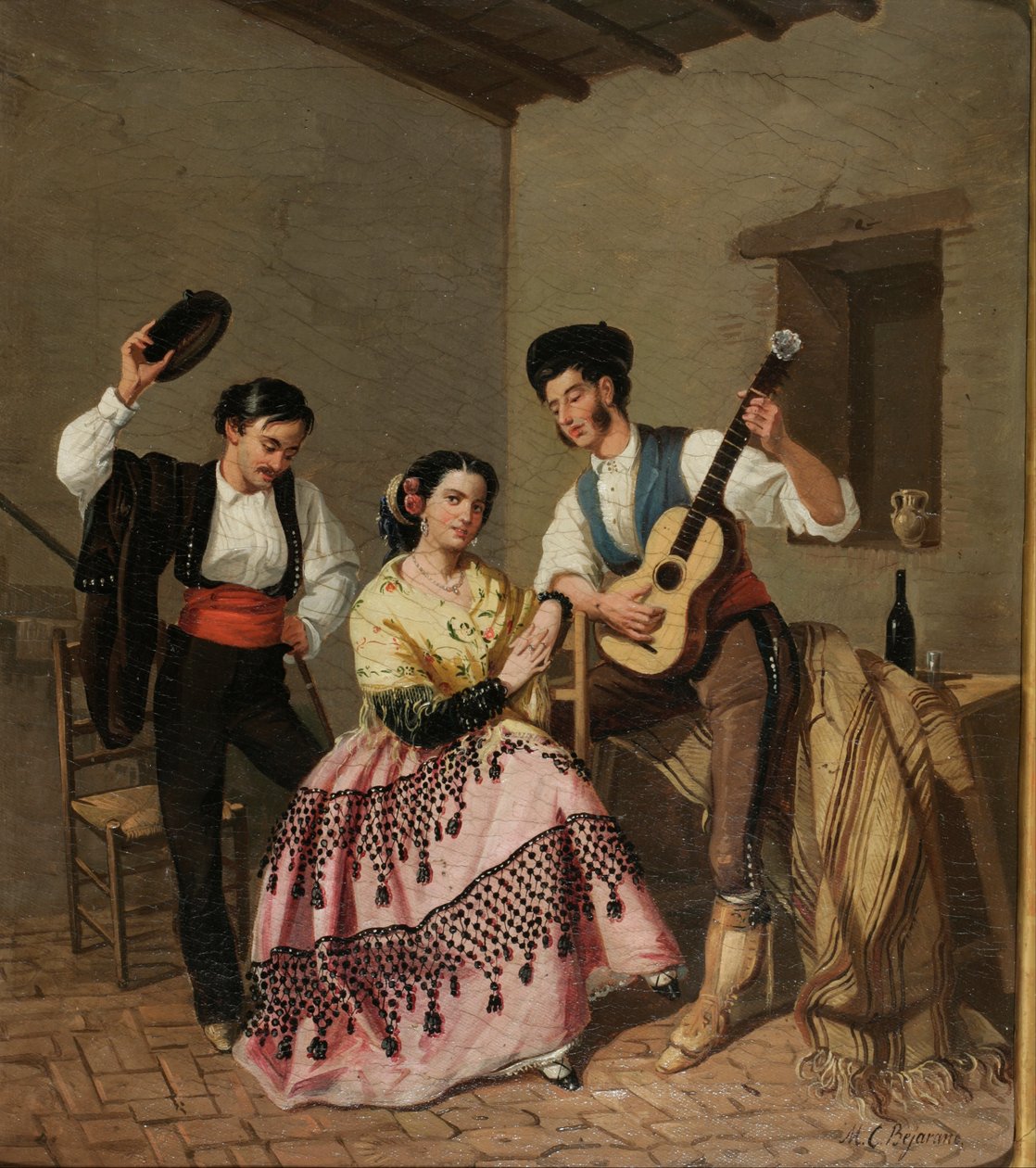 Paret av Manuel Cabral y Aguado Bejarano