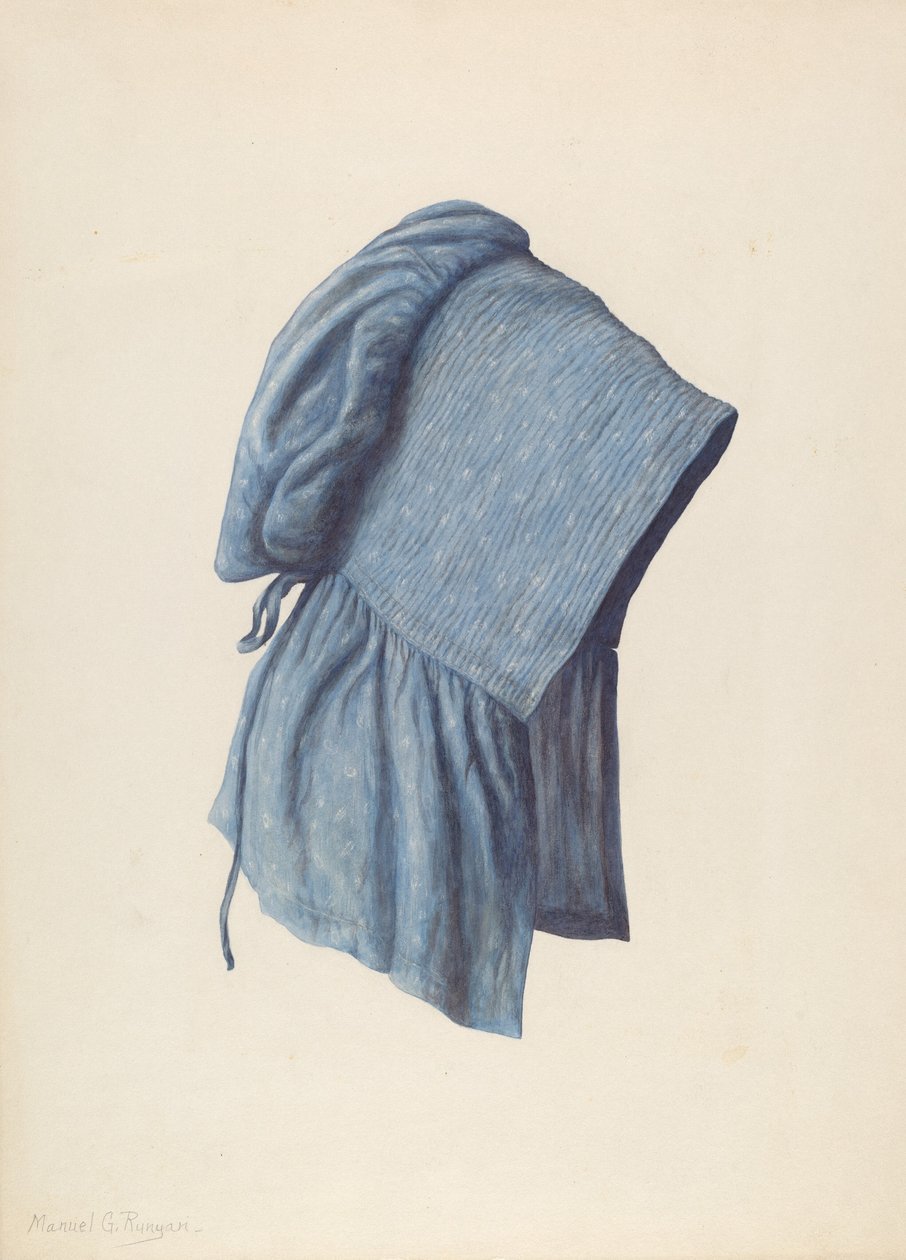 Solskydd, c. 1939. av Manuel G. Runyan