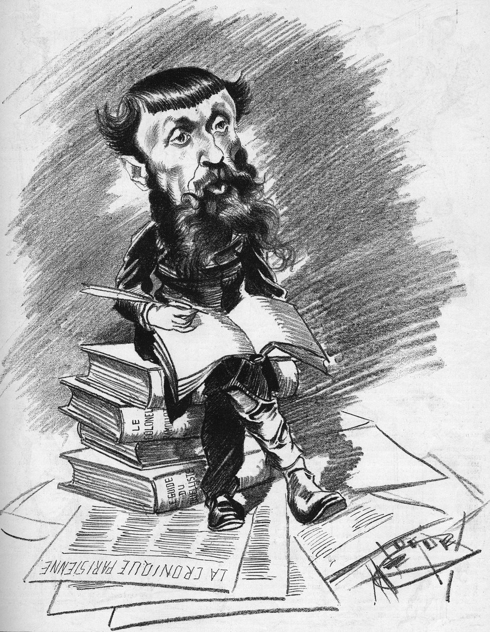 Charles Leroy av Manuel Luque