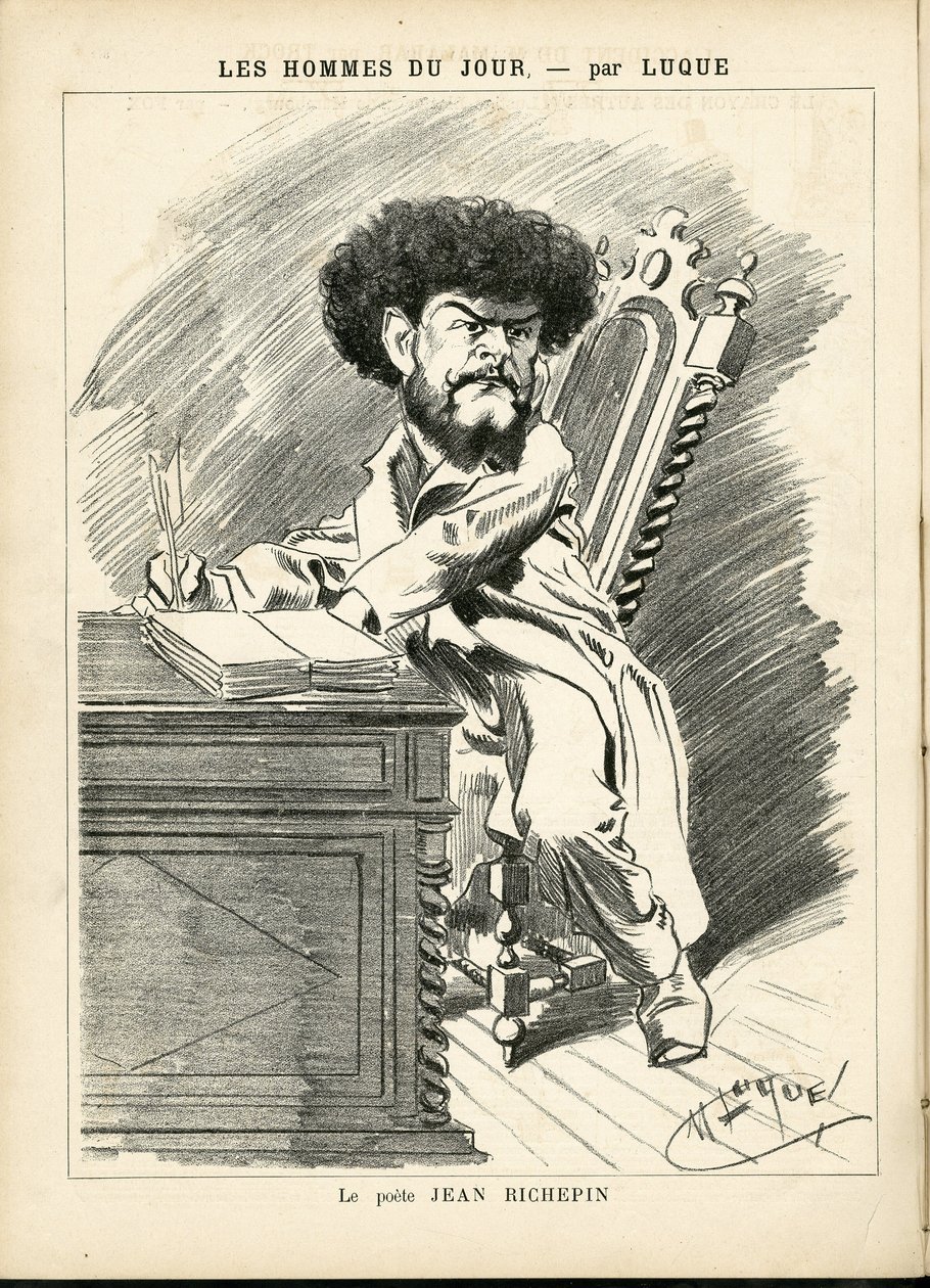 Illustration av Manuel Luque (1854-1919) i La Caricature (1880) av Manuel Luque