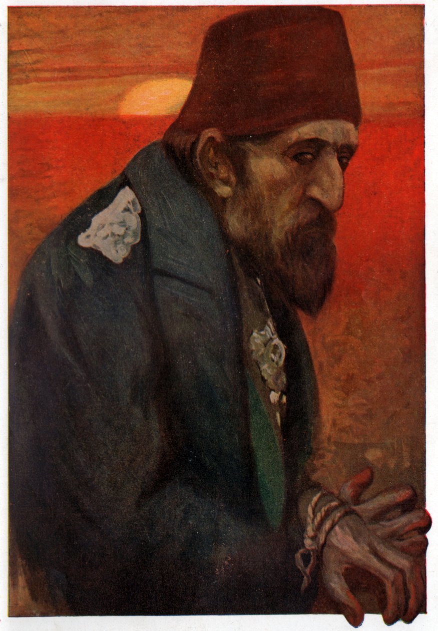 Abdulhamid II av Manuel Orazi