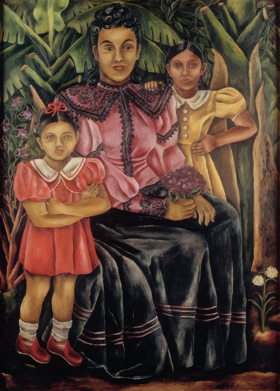 Mina systerdöttrar av María Izquierdo