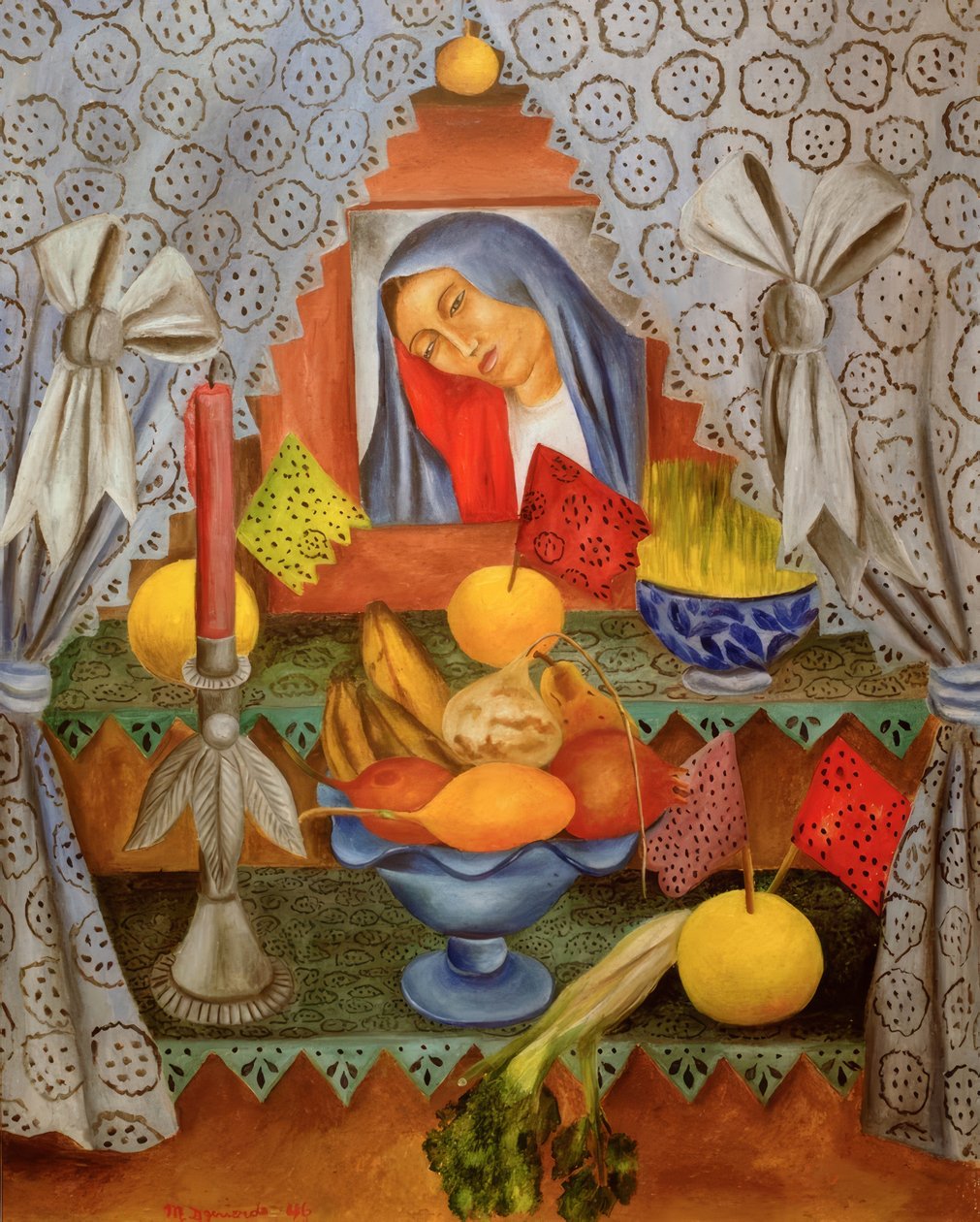 smärtans altare av María Izquierdo