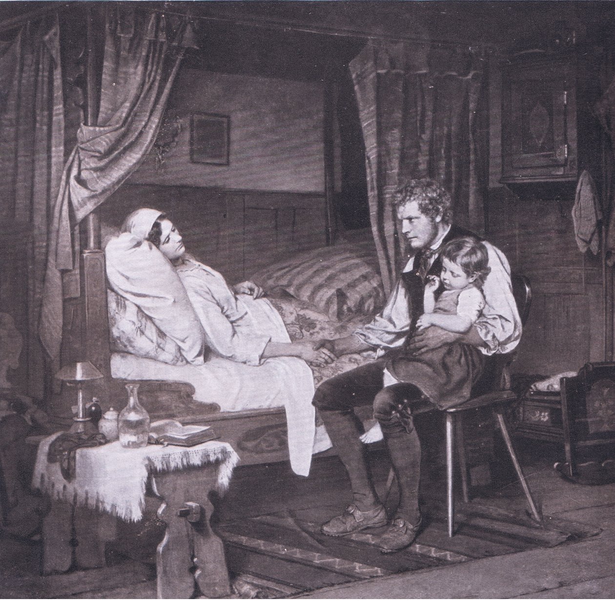 Moderns sjukdom, Bibbys Annual, 1916-1917 av Marc Louis Benjamin Vautier