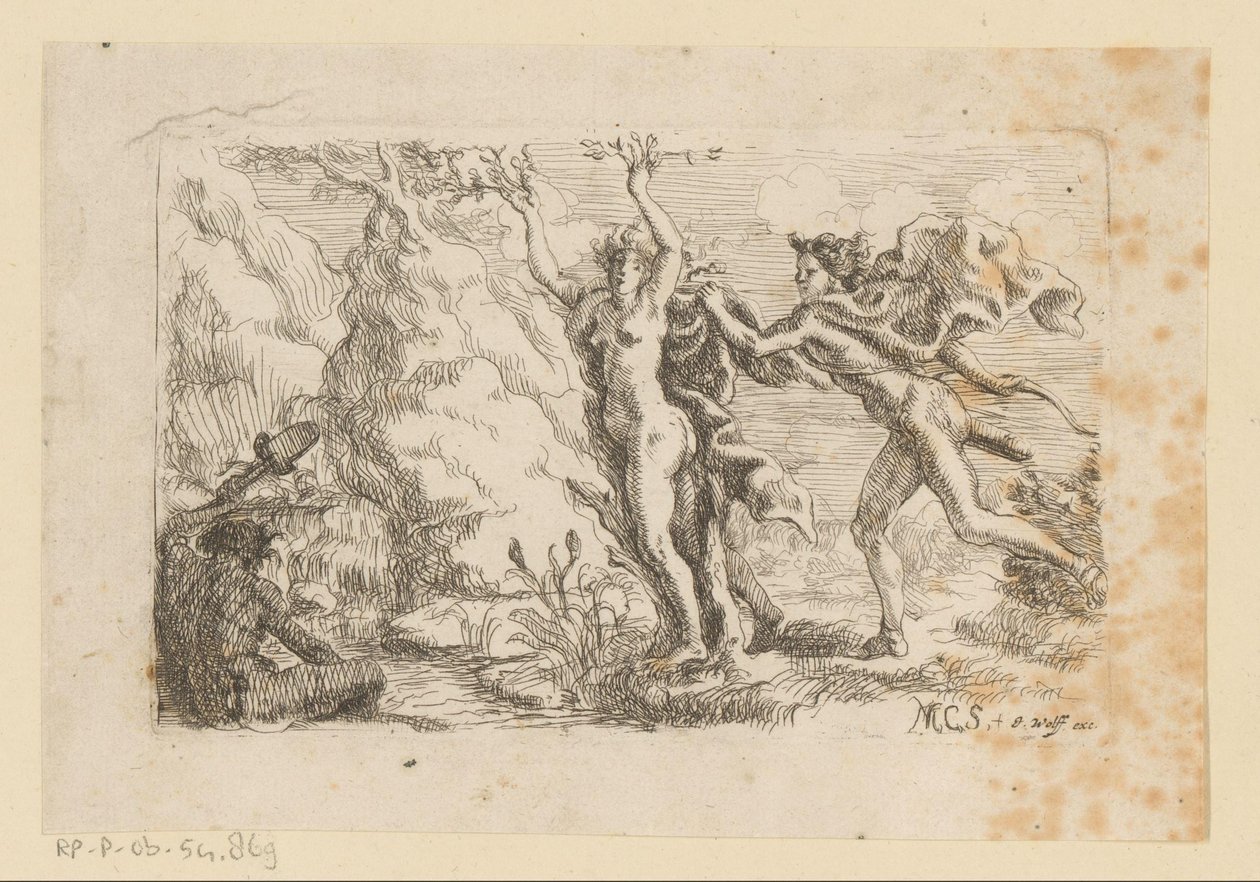 Loves of the Gods (serietitel) av Marc Christoph Steudner