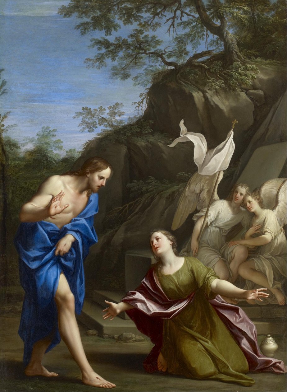 Noli Me Tangere Touch me not  av Marcantonio Franceschini