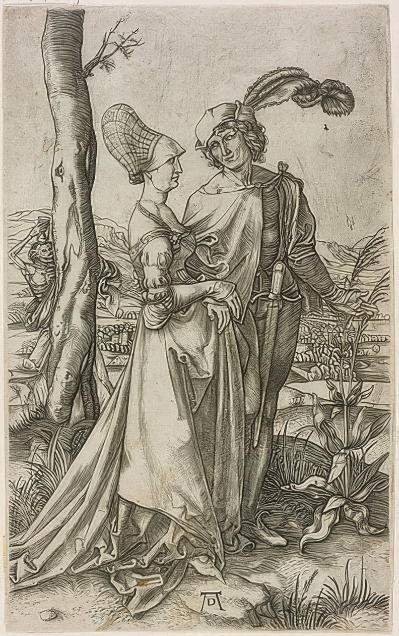 Gången av Marcantonio Raimondi