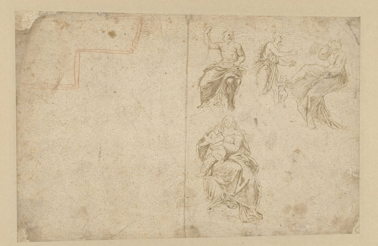 Motiv av Marcantonio Raimondi