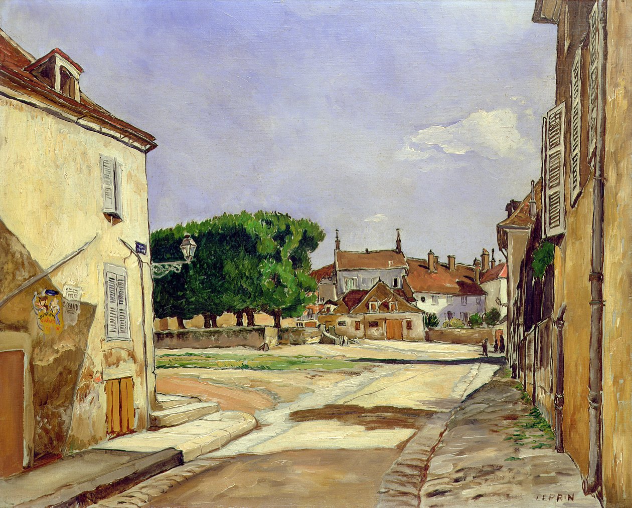En gata i Avallon av Marcel Leprin