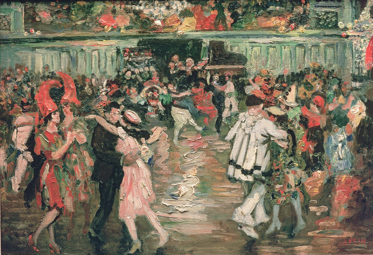 Balen på Moulin Rouge av Marcel Leprin
