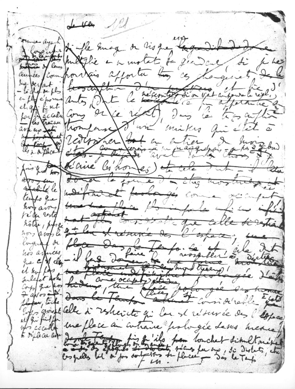 Sista sidan av "In Search of Lost Time" av Marcel Proust