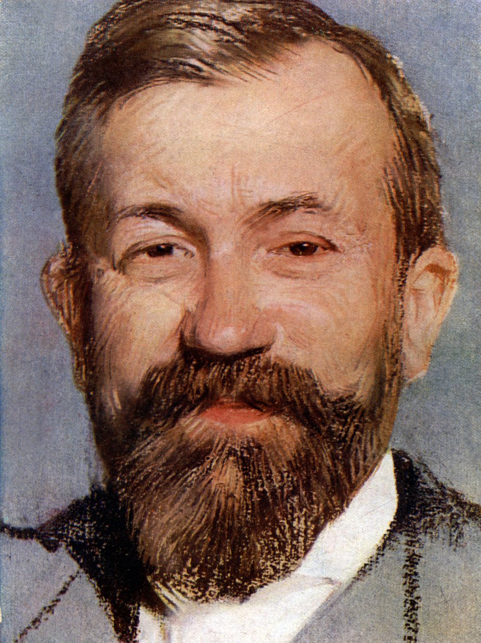 Henri Lavedan av Marcel Andre Baschet