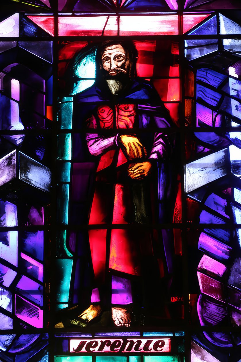 Jeremiah, den gråtande profeten av Marcel Poncet