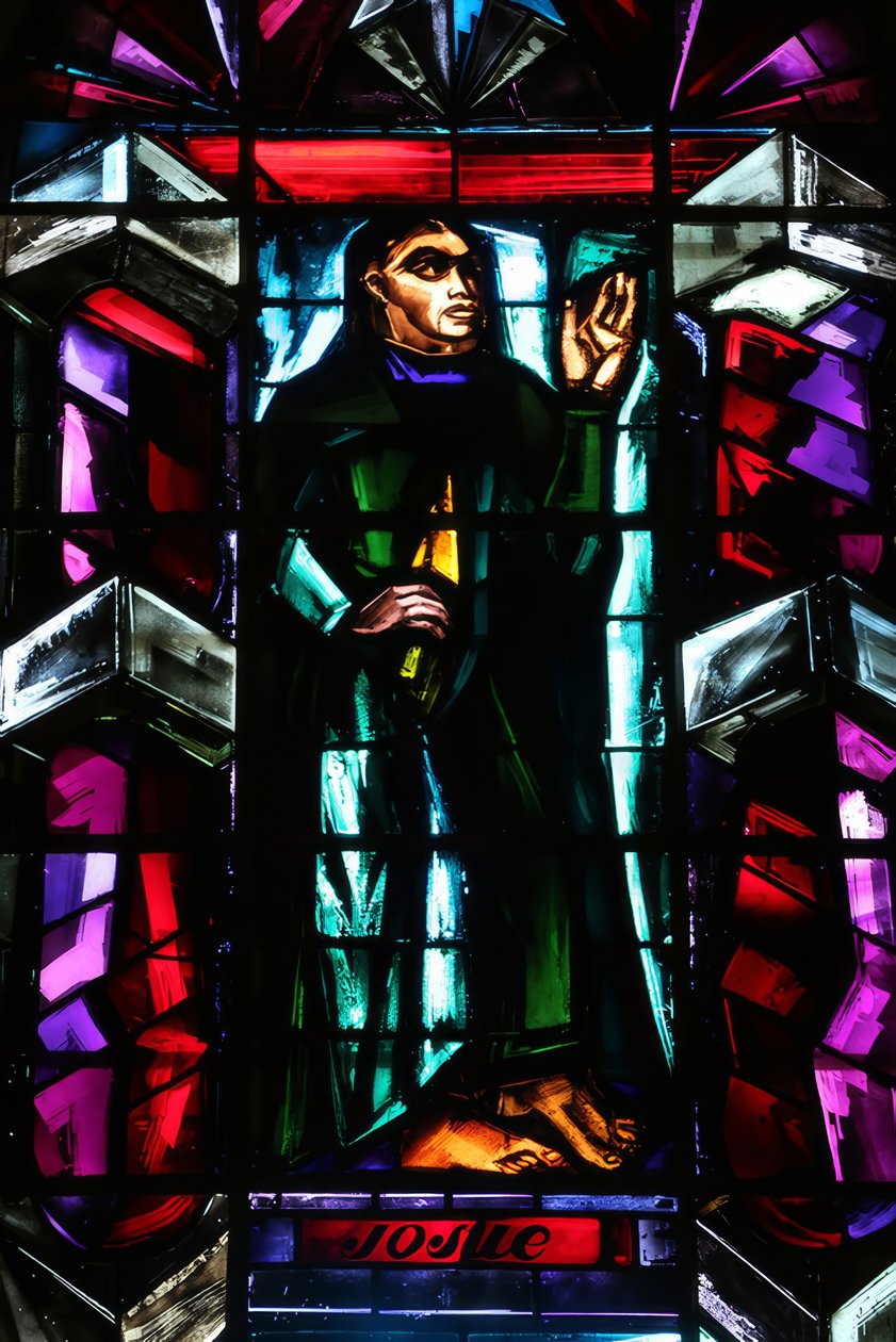 Joshua av Marcel Poncet