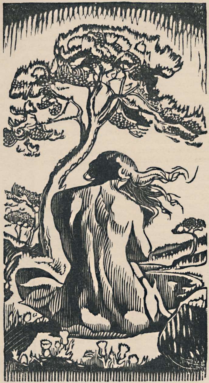 "Eva", 1919 av Marcel Roux