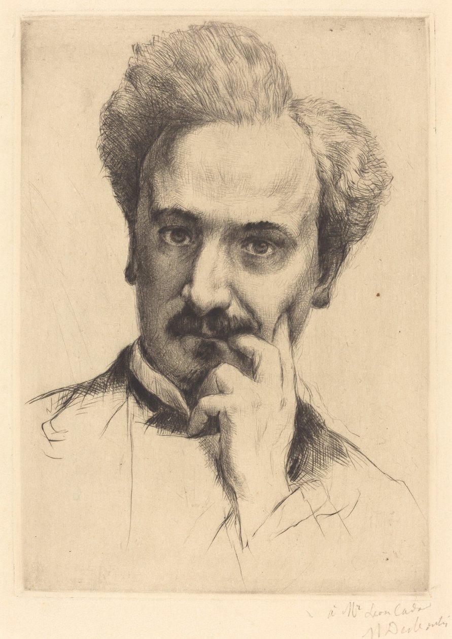 Henry Rochefort av Marcellin Gilbert Desboutin