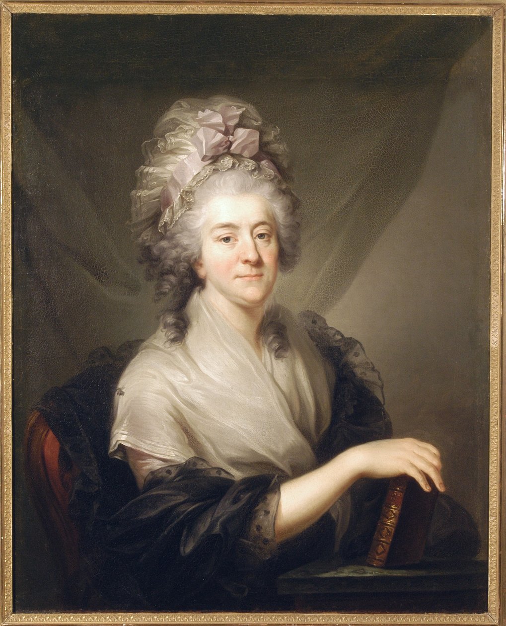 Grevinna av Franciszek Rzewuska, född Cetner, ca 1780 av Marcello Bacciarelli