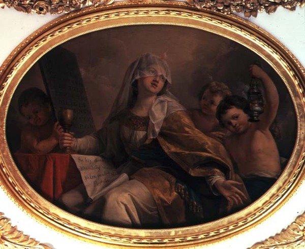 Faith, ca 1777 (olja på duk) av Marcello Bacciarelli