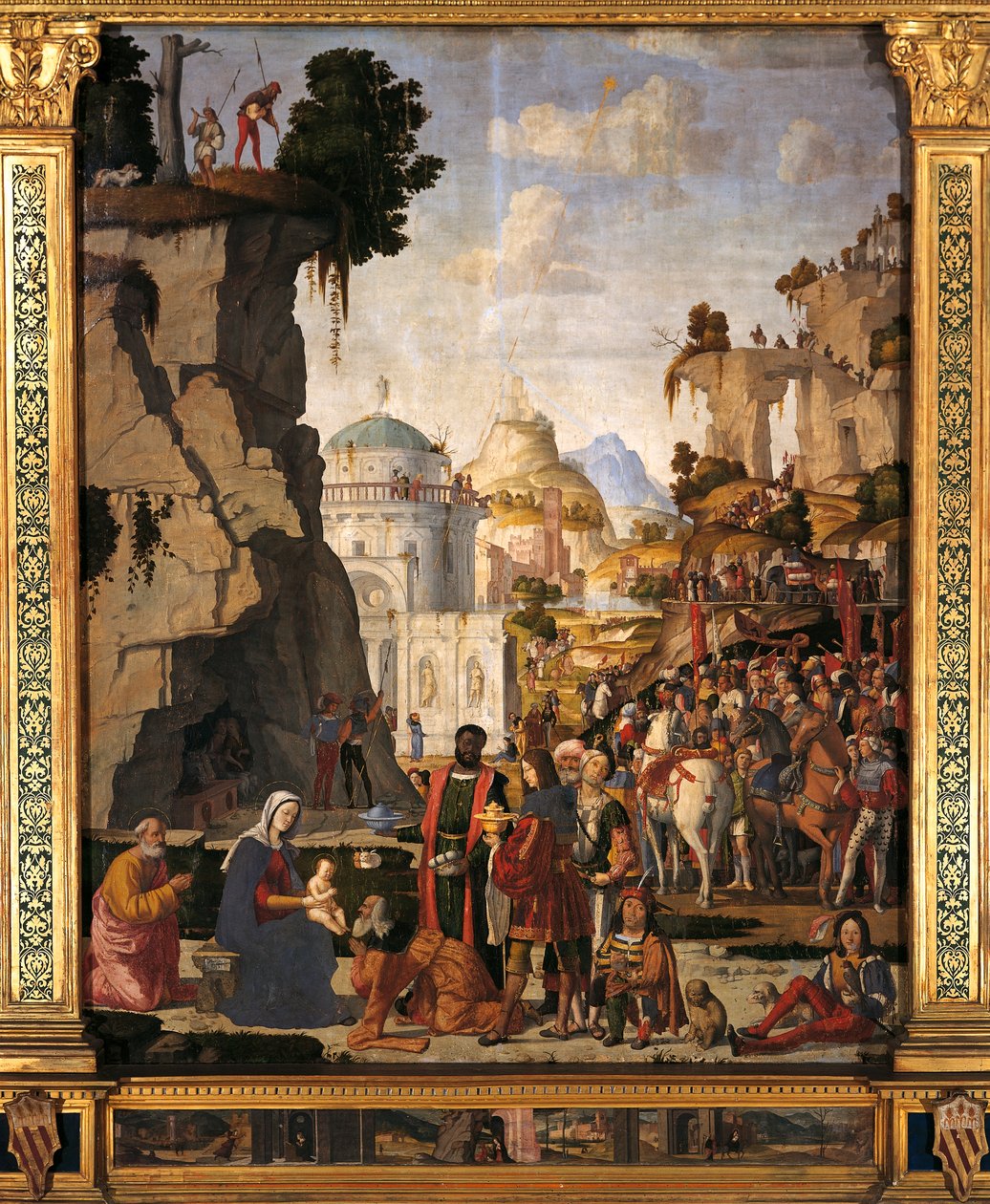 uppenbarelse av Marcello Fogolino