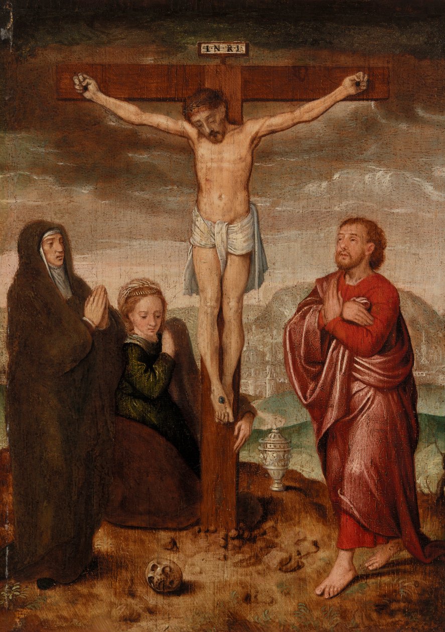 Korsfästelse av Marcellus Coffermans