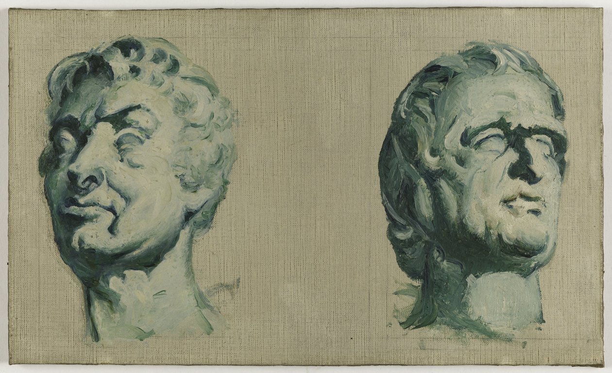 Skiss till Salon des Sciences på Hôtel de Ville i Paris: Cuvier - Lavoisier, 1890 (olja på duk, kartong) av Marchal Marchal