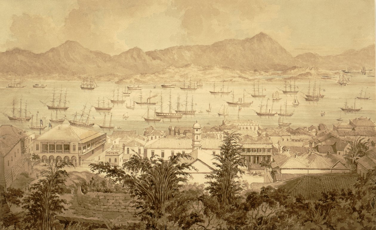 Hongkongs hamn av Marciano Antonio Baptista