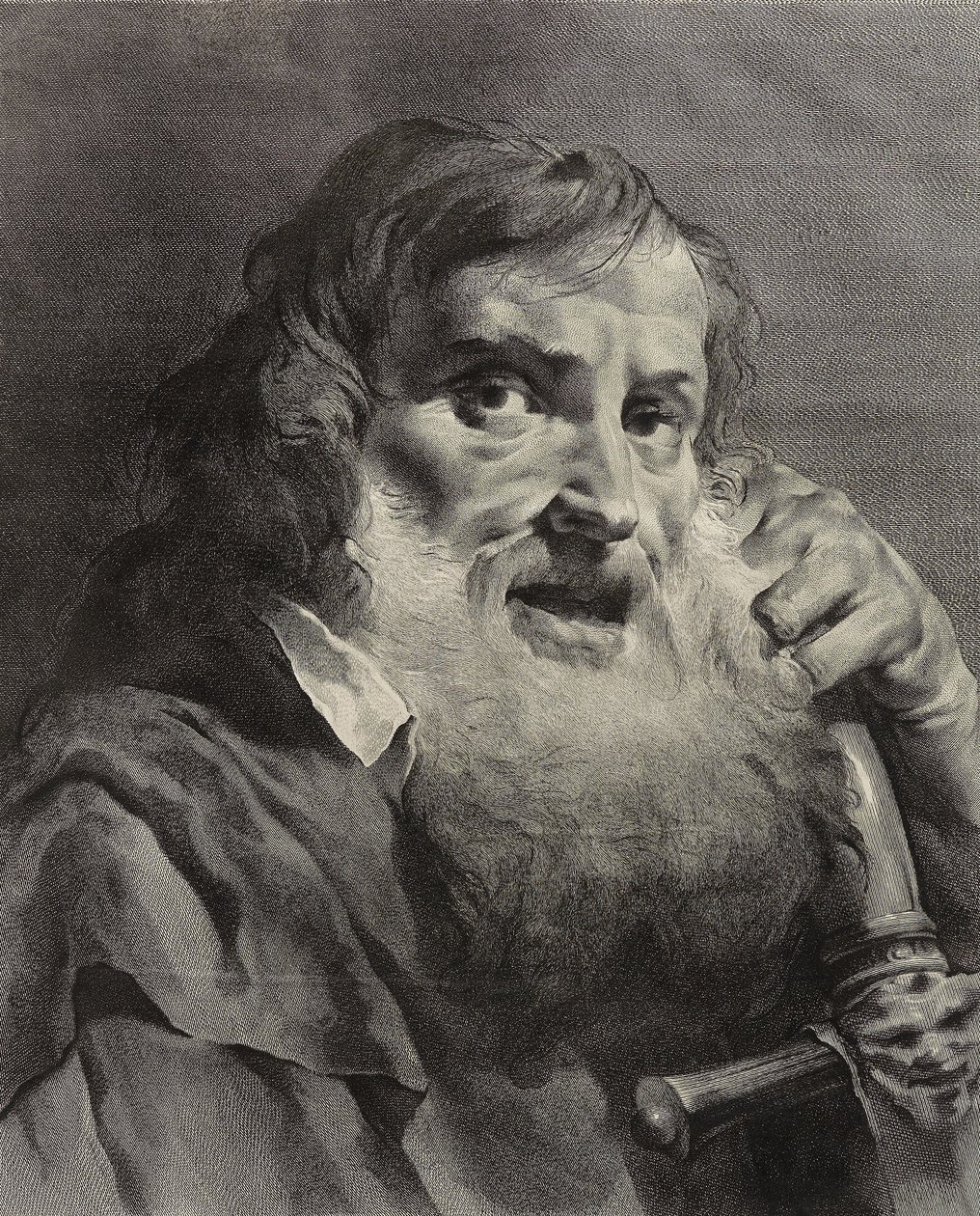 Sankt Paulus, ca 1760 av Marco Alvise after Pitteri