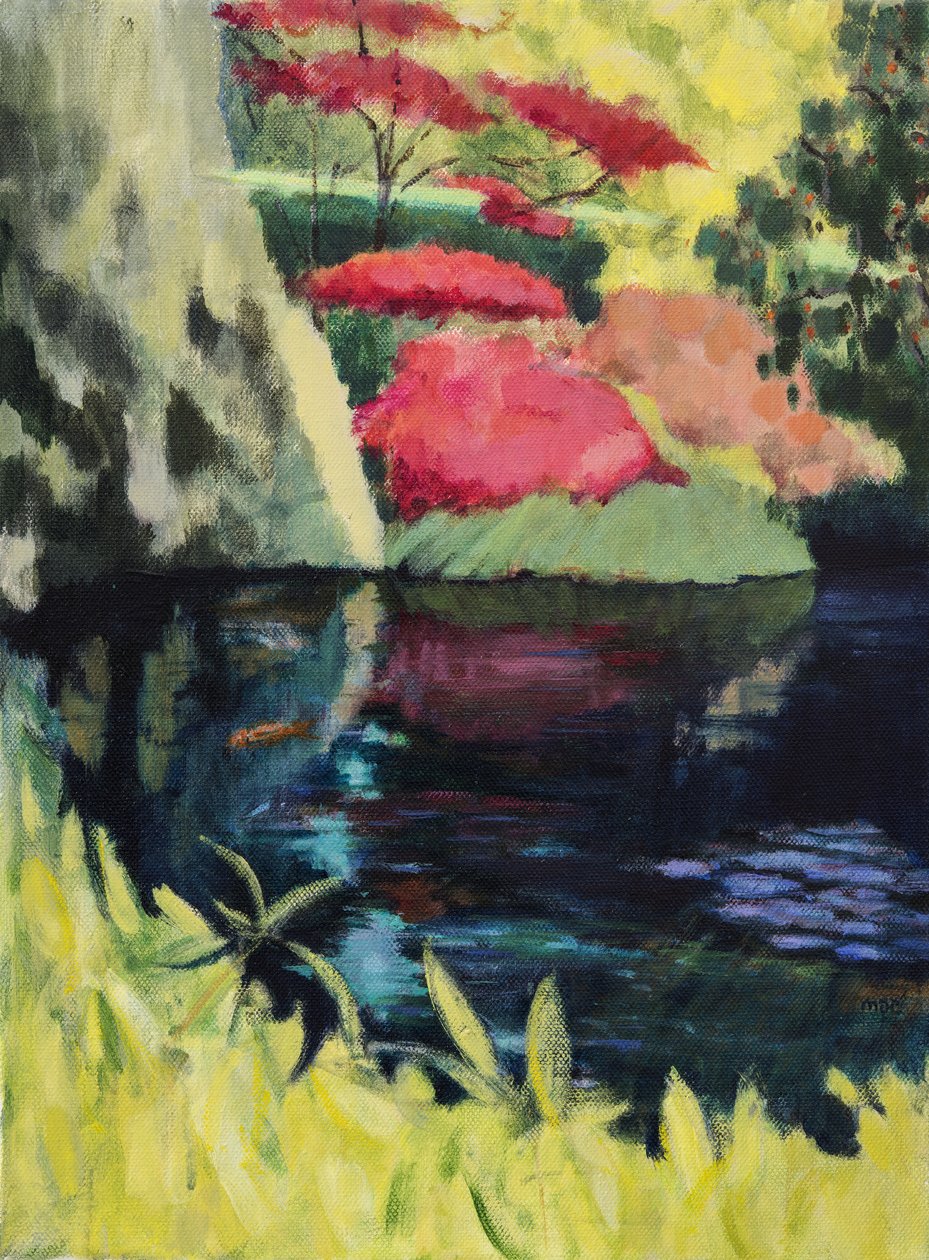 Pool, sommar av Marco Cazzulini