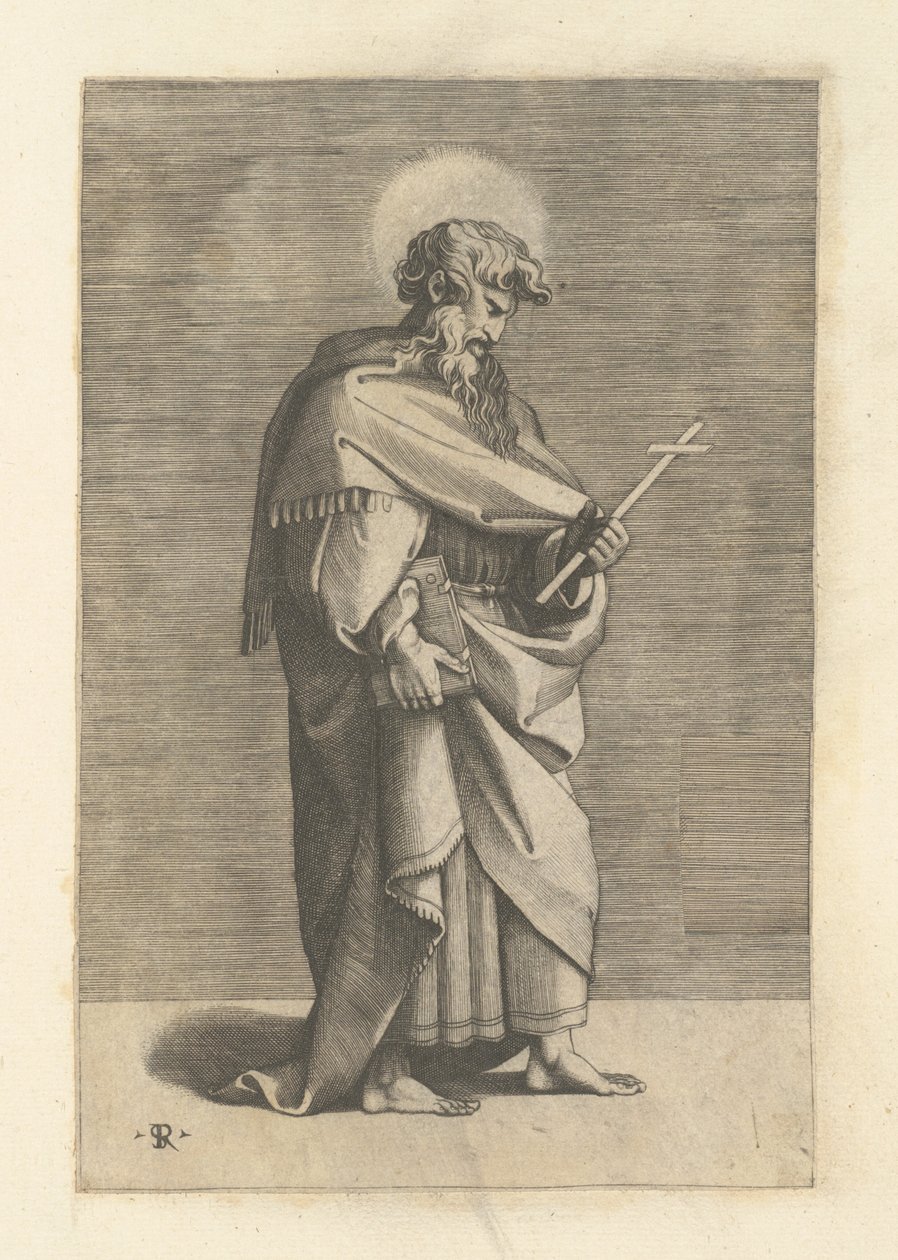 Sankt Filip av Marco Dente