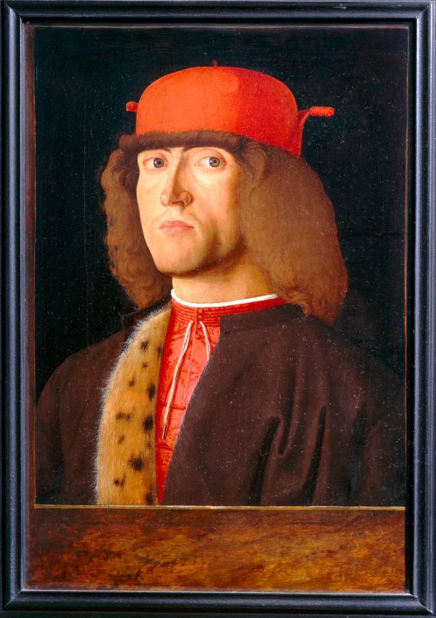 Porträtt av en man... av Marco Marziale