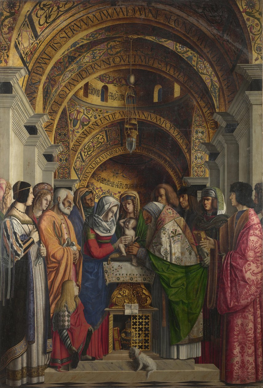 Omskärelsen, 1500 av Marco Marziale