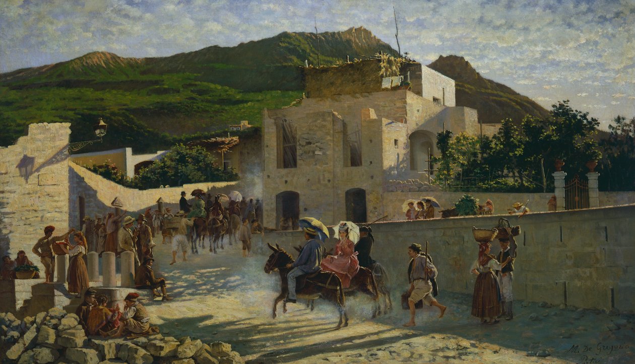 Anacapri av Marco di Gregorio