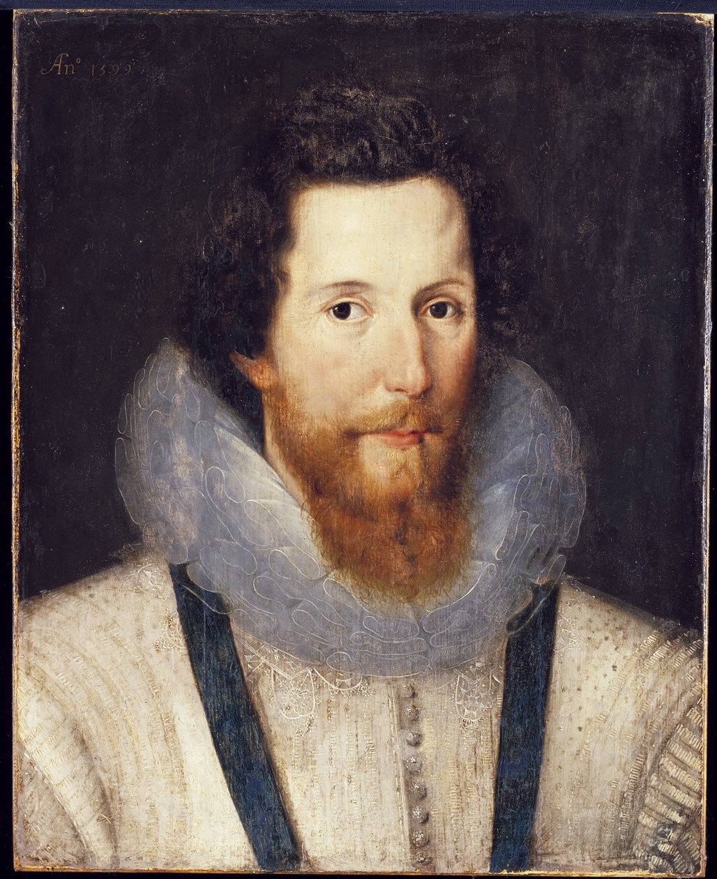 Porträtt av Robert Devereux, andre earl av Essex (1565-1601) av Marcus Garret Gheeraerts the Younger