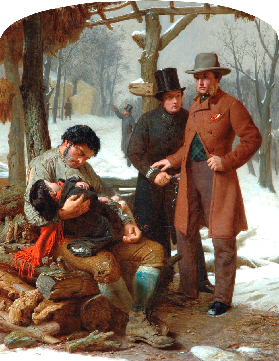 Tyst vädjande, 1858 av Marcus Stone